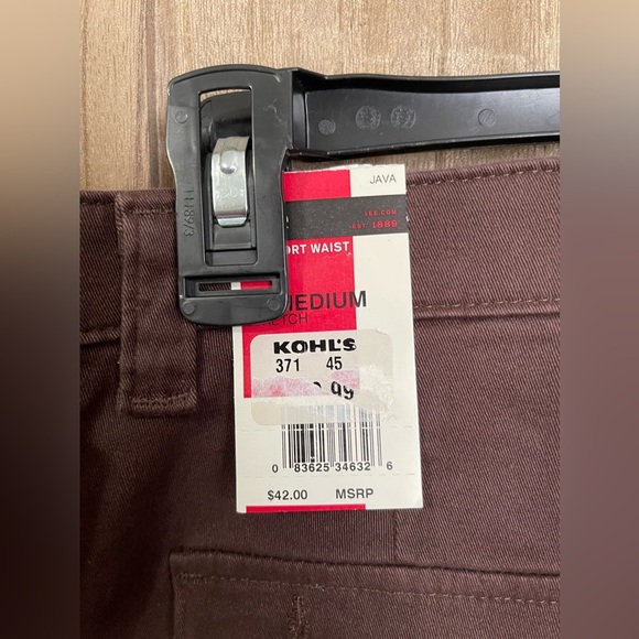 NWT Women’s Lee Java Comfort Waist Straight Leg Pant. - Picture 5 of 6